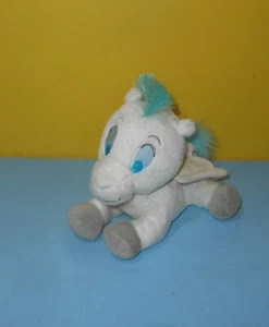 Juguete de peluche 8" Walt Disney World Hércules Bean Pegaso Pony bebé caballo ojos cosidos - Imagen 1 de 2
