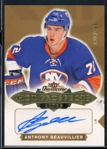 Autógrafo Fleer Showcase Hot Prospects Anthony Beauvillier 2016-17 RC 120/499 - Imagen 1 de 2
