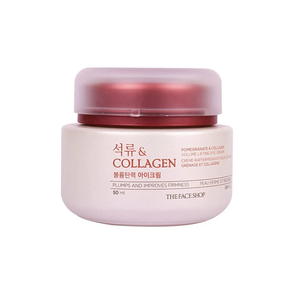 Крем для лифтинга объема глаз The Face Shop гранат и коллаген 50 мл - Изображение 1 из 3