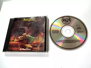 Judas Priest - Sad Wings Of Destiny (CD 1988) USA Pressing - Foto 1 di 4
