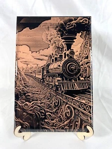 Copper Collection, Train Through the Mountains - Picture 1 of 1
