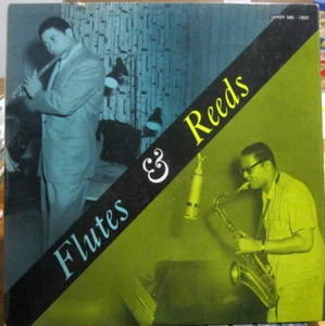 Kenny Clarke, Ernie Wilkins, Hank Jones-Flöten/Schilf - seltene Orig.DG Jazz LP-RVG-HEAR - Bild 1 von 3