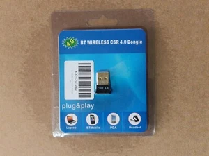 10 x BT MINI USB WIRELESS CSR 4.0 Dongle Adapter PC Laptop Win7 8 10XP - Afbeelding 1 van 3