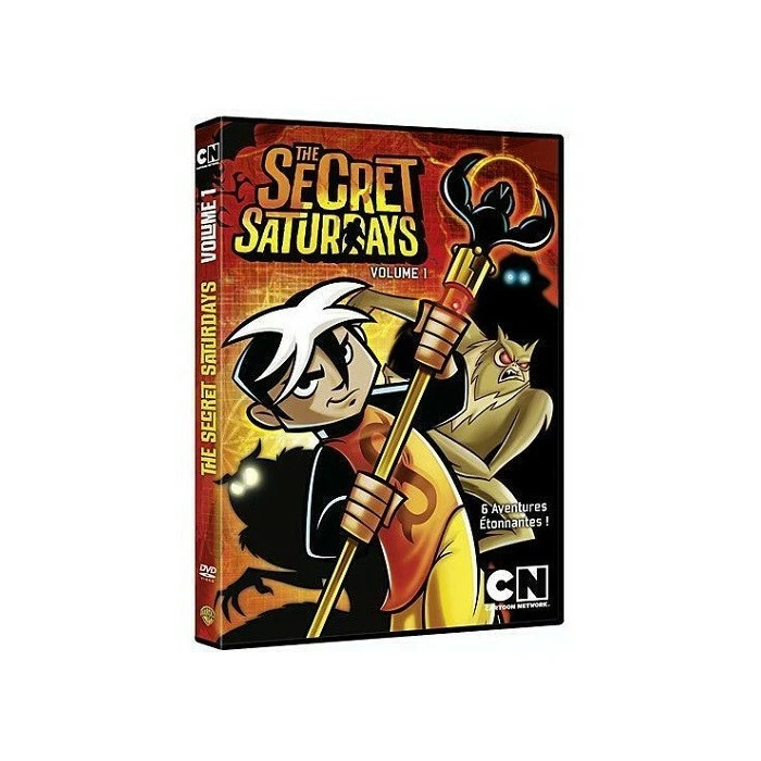 The secret saturdays volume 1 DVD NEUF - Image 1 of 1