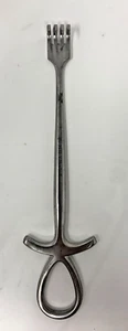 V. Mueller SU3572 Murphy retractor afilado cuatro puntas 7-1/2" - Imagen 1 de 4