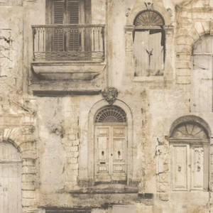 Essener Tapete Global Fusion G56438 Hausfassade alte Fassade Vlies Vliestapete - Bild 1 von 3