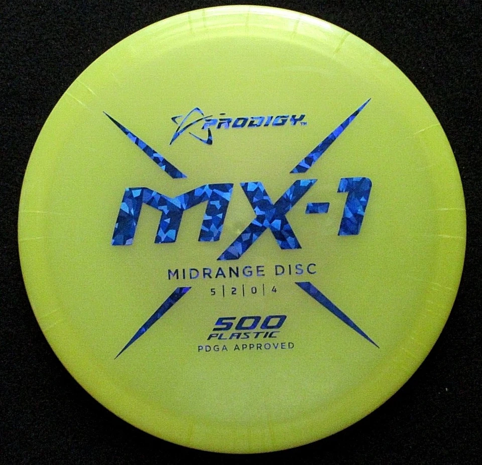 Disco controlador Prodigy 500 MX-1 sobre estable rango medio GRAN SKY DISC GOLF Foto 1 de 1