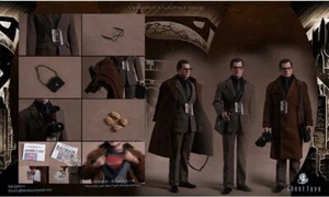 Modellino giocattolo 1/6 Ghost Toys GH-011 Super Man Metropolis giornalista Clark - Foto 1 di 9