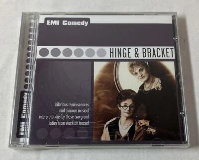 SEALED CD ~ EMI Comedy HINGE & BRACKET - Image 1 of 2