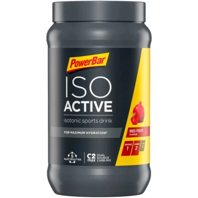 PowerBar Isotonisches Getränkepulver Isoaktiv Rote Früchte 1320 g - Bild 1 von 4