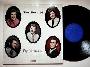 The Best of The Virginians Quartet Southern Gospel LP Tri State Kingsport TN - Picture 1 of 2