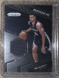 Wade Baldwin IV Silber Rookie RC Trikot Relikt #15 Grizzlies (Prizm, 2016-17) - Bild 1 von 2