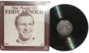 EDDY ARNOLD The Magic Of LP VG+ 1982 RCA Special Products Vinyl Country Pop - Picture 1 of 3