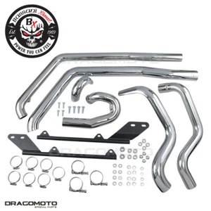 Harley FXSTB 1584 Softail Night Train 2007-2009 BASSANI Power Curv Manifold... - Picture 1 of 4