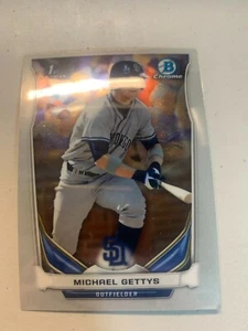 Michael Gettys Card 2014 Tops Bowman Chrome Team Card - Picture 1 of 1