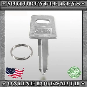 1x Llave nueva sin cortar para motocicletas Honda 1983+ Keyway X138 / HD75 - Imagen 1 de 3