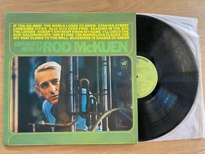 Rod McKuen - Greatest Hits of Rod McKuen - 12” LP Vinyl Album Record - Picture 1 of 5