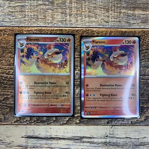 Flareon 13/131 - Reverse Holo + Holo Prismatic Evolutions - Bild 1 von 3