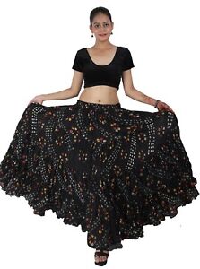 falda elegante de baile LAN cintura elástica falda de gimnasia asimétrica para mujer Falda de baile de Ballet #Black trajes de adultos 