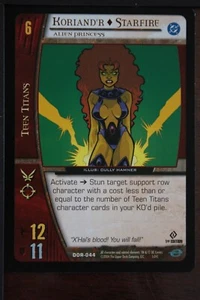 VS System: "Koriand'r Starfire - Alien Princess" DOR-044 - Picture 1 of 1