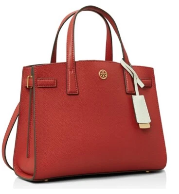 TORY BURCH Walker 小挎包颜色亮红宝石风格 #73625 — 第 1/4 张图片