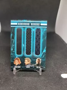 2015 Age of Ultron AVENGERS LOCKER Triple Actor Costume Swatch Patch AL3-BHN - Picture 1 of 1