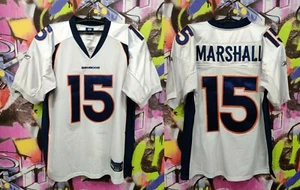 Denver Broncos Brandon Marshall #15 NFL Football Jersey Sewn Stitched Mens 52 - Picture 1 of 12