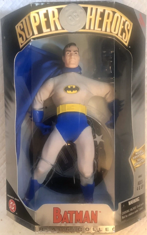 Batman DC Colección Edad de Plata Superhéroes Batman 1999 Paquete Sin Abrir Foto 1 de 1