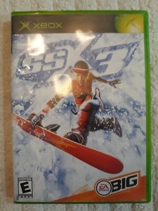 SSX 3 CIB (Microsoft Xbox, 2003) komplett mit Handbuch  - Bild 1 von 9