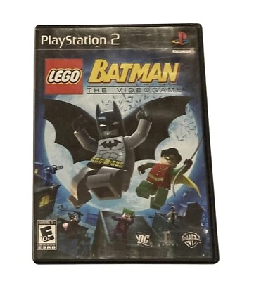 Lego Batman & Star Wars PlayStation 2 Video Games Bundle - Image 1 of 4