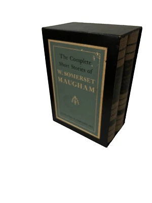 Collected Short Stories of W. Somerset Maugham by Somerset Maugham Boxed Set - Image 1 of 3