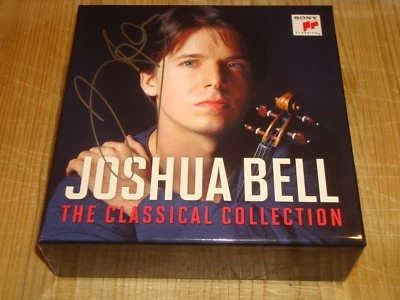 JOSHUA BELL The Classical Collection SONY CLASSICAL 14 CD BOX Signed Signiert - Bild 1 von 2