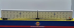 N ATHEARN 10625 AUTO-MAX ARTICULATED AUTO RACK CRLE AUTOMAX RENAMED BNSF 209913 - Picture 1 of 2