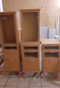 Verkaufe Badmöbel-Set gebraucht - Bild 1 von 3