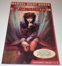 Runaways 1 2 Sentinel Comic Marvel Must Haves 1st Print First TV Show BKV 2003