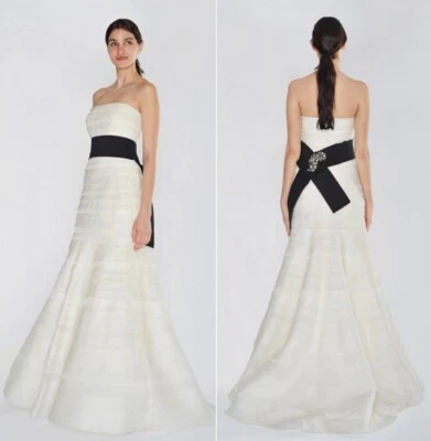 Vestido de novia Vera Wang 2G119 bebé cala lirio nuevo con etiquetas Foto 1 de 4