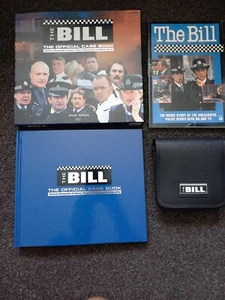 The Bill The Official Case Book Geoff Tibballs Hardback + extra book & dvd case - Picture 1 of 1