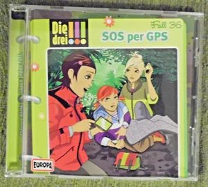 CD : Die drei !!! Fall  36 , SOS per GPS , Europa 88843010402 , 2015 , - Picture 1 of 4