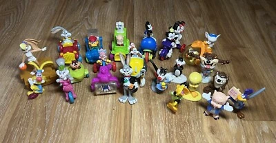 Лот из 18 винтажных игрушек Burger King Looney Tunes Fisher Price бесплатная доставка - Изображение 1 из 4