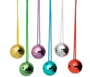 720 Discokugel Halsketten Stil Party Gastgeschenke Neu 60 Dutzend - Bild 1 von 2