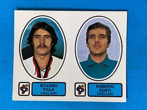 Figurine Calciatori Panini 1977-78 1978 n.395 Villa/Corti CAGLIARI - Imagen 1 de 1