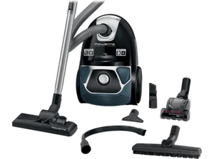 Aspirador con bolsa - Rowenta Compact Power Cyclonic RO3995EA, 750 W, 3 l, 75 dB - Imagen 1 de 10