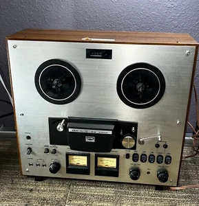 Akai GX-230D Auto Reverse Stereo Tape Deck Reel To Reel Used Condition 873780 - Picture 1 of 13