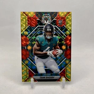 2023 Panini Mosaic #364 Tank Bigsby Red and Yellow Fusion Mosaic #/80 - Picture 1 of 2