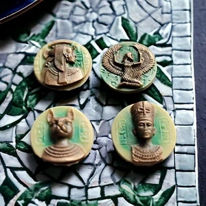 Altägyptische Medaillen WaxMelts Set [4 Stück] verschiedene Düfte zur Auswahl - Bild 1 von 3