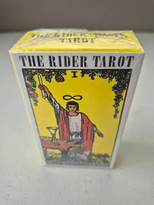 Cartes de jeu de tarot The Rider Arthur Edward Waite jeu de 78 cartes, neuves scellées - Photo 1 sur 6