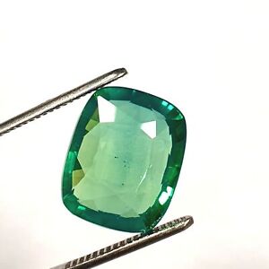 16 Ct Cushion Cut Natural Bi Color Peridot Loose Gemstone Certified Peridot K414