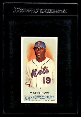 2010 Topps Allen & Ginter #322 Gary Matthews Mini Bazooka NM - Image 1 of 2