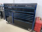 Snap On Tool Box, Roll Cab, Tool Chest, 54" With Bed Liner Top, Snap On Cover