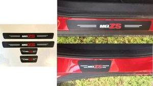 CALCOMANÍAS DE CARBONO MG ZS - PROTECTOR CONTRA RASGUÑOS DE UMBRAL DE PUERTA - Imagen 1 de 11